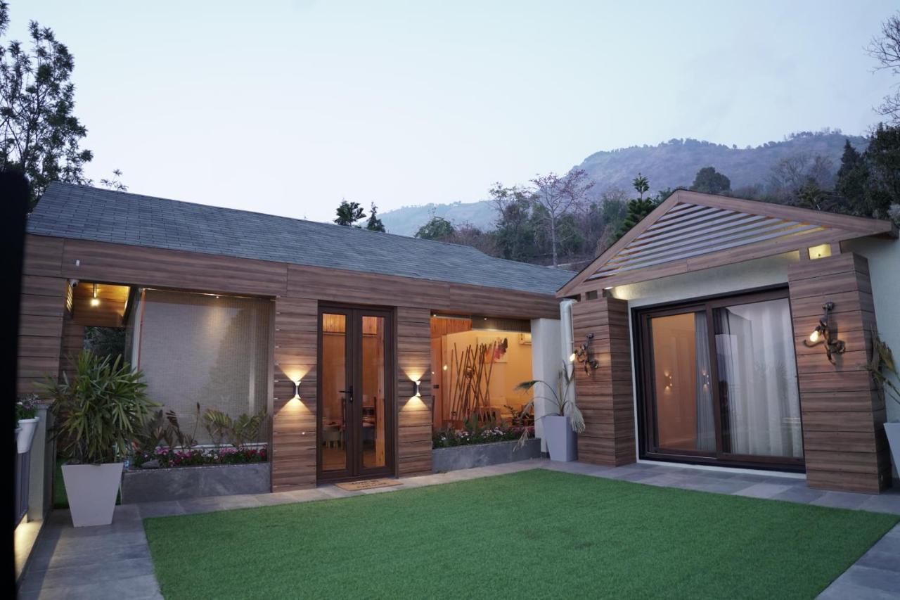 Whispering Pines Villa Bhimtal Luaran gambar