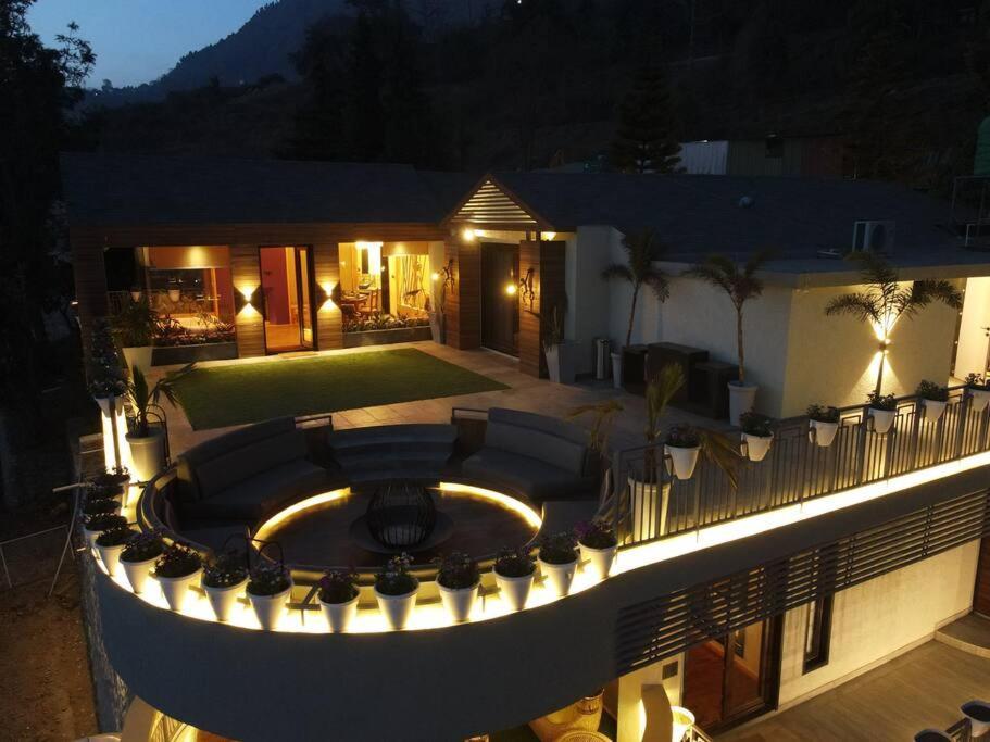 Whispering Pines Villa Bhimtal Luaran gambar